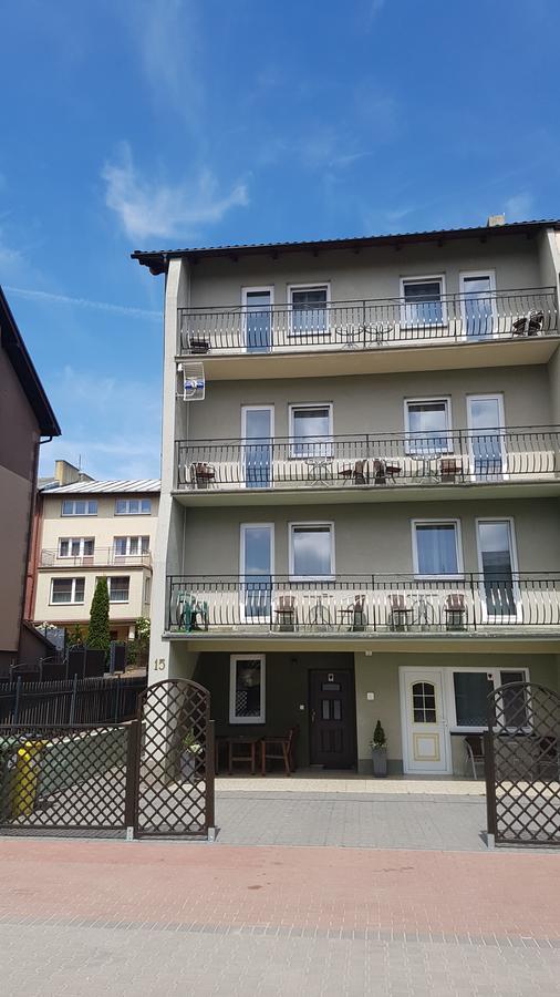 Dom Wakacyjny Sebastian Wladyslawowo Apartment Ngoại thất bức ảnh
